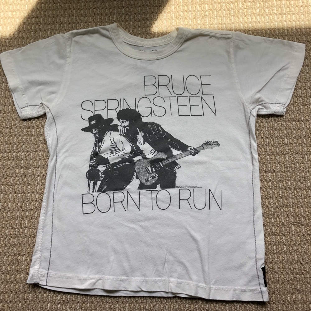 bruce springsteen tee